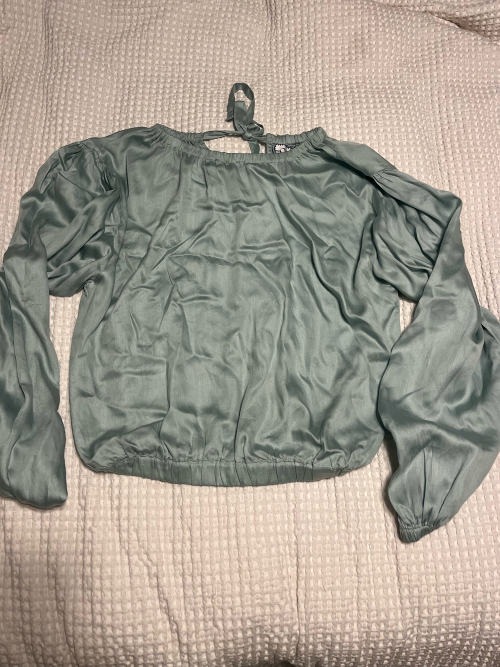 Omika silk blouse